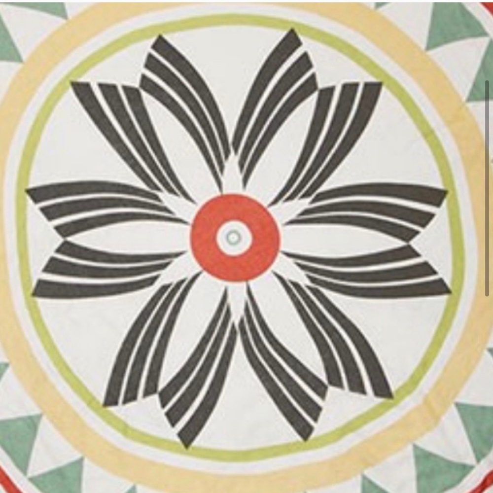 New! Bali Circle Beach Towel and Shawl - Picture 4 of 6